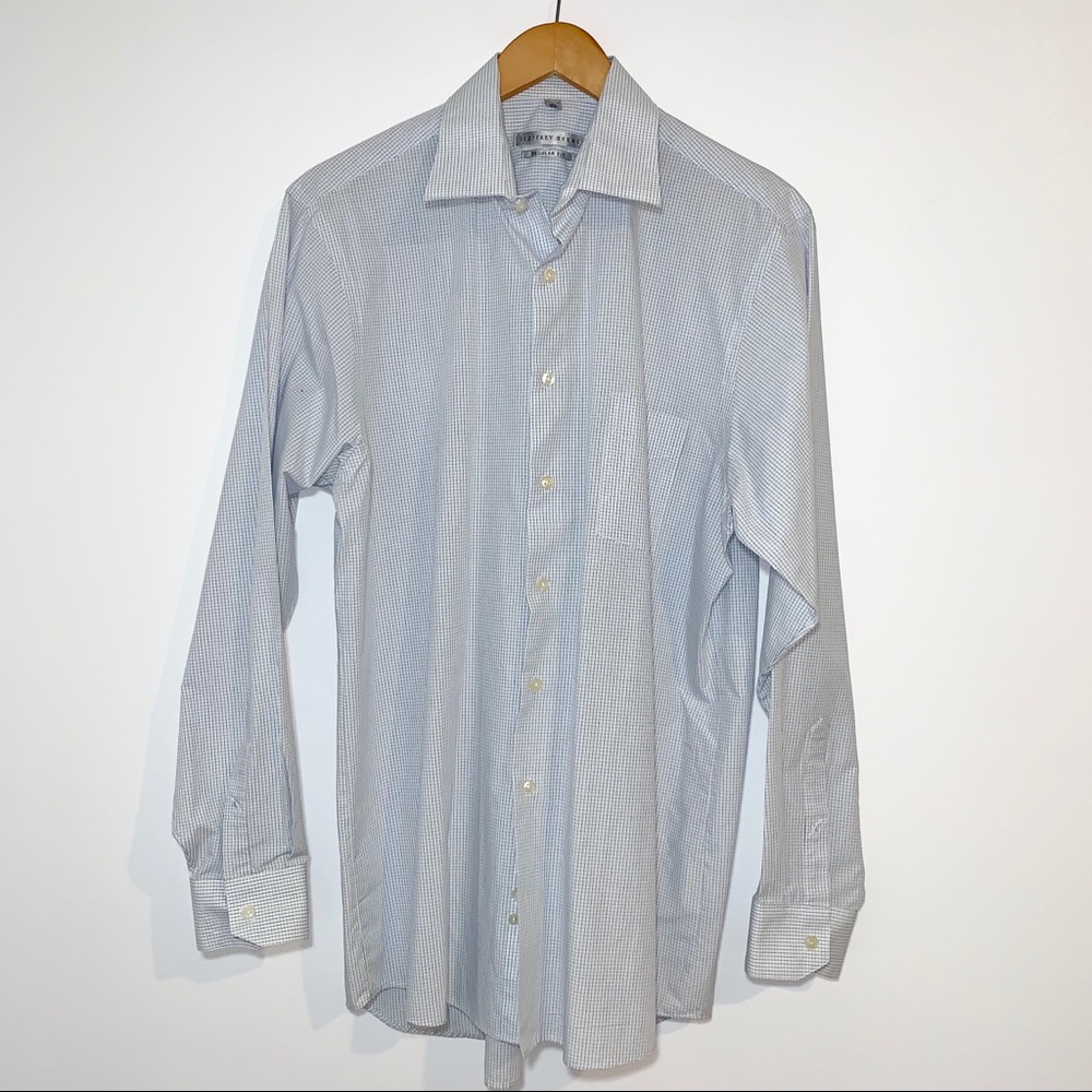 Geoffrey Beene Wrinkle Free Dress Shirt 16 34-35